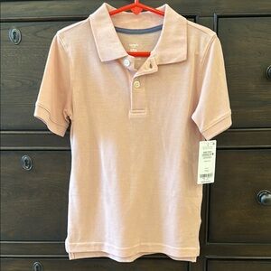 Pink Polo Shirt by Carters